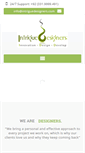Mobile Screenshot of intriguedesigners.com